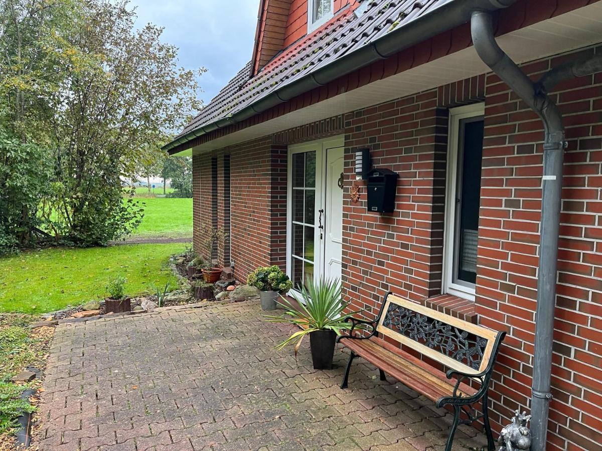 Ferienwohnung Storchennest 25503 Weener Kültér fotó
